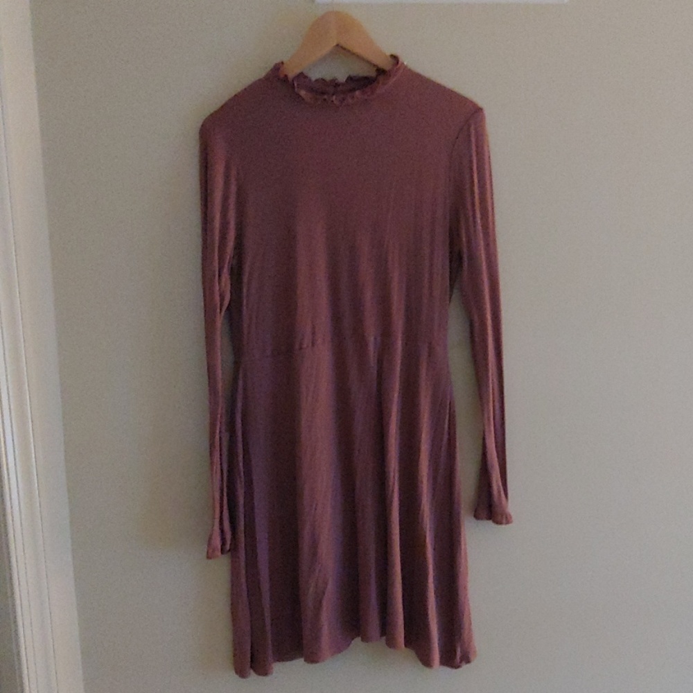 Short, frilly dress